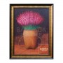 กรอบรูปภาพสีน้ำมัน ภาพวาดดอกไม้